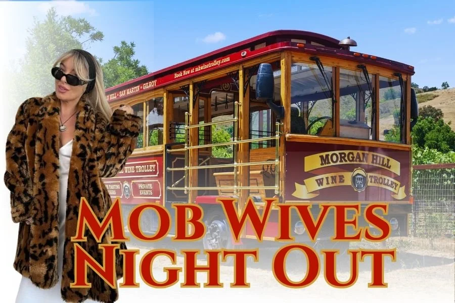 Wine Trolley Mob Wives Night Out