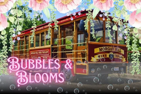 Bubbles &amp; Blooms Springtime Tour