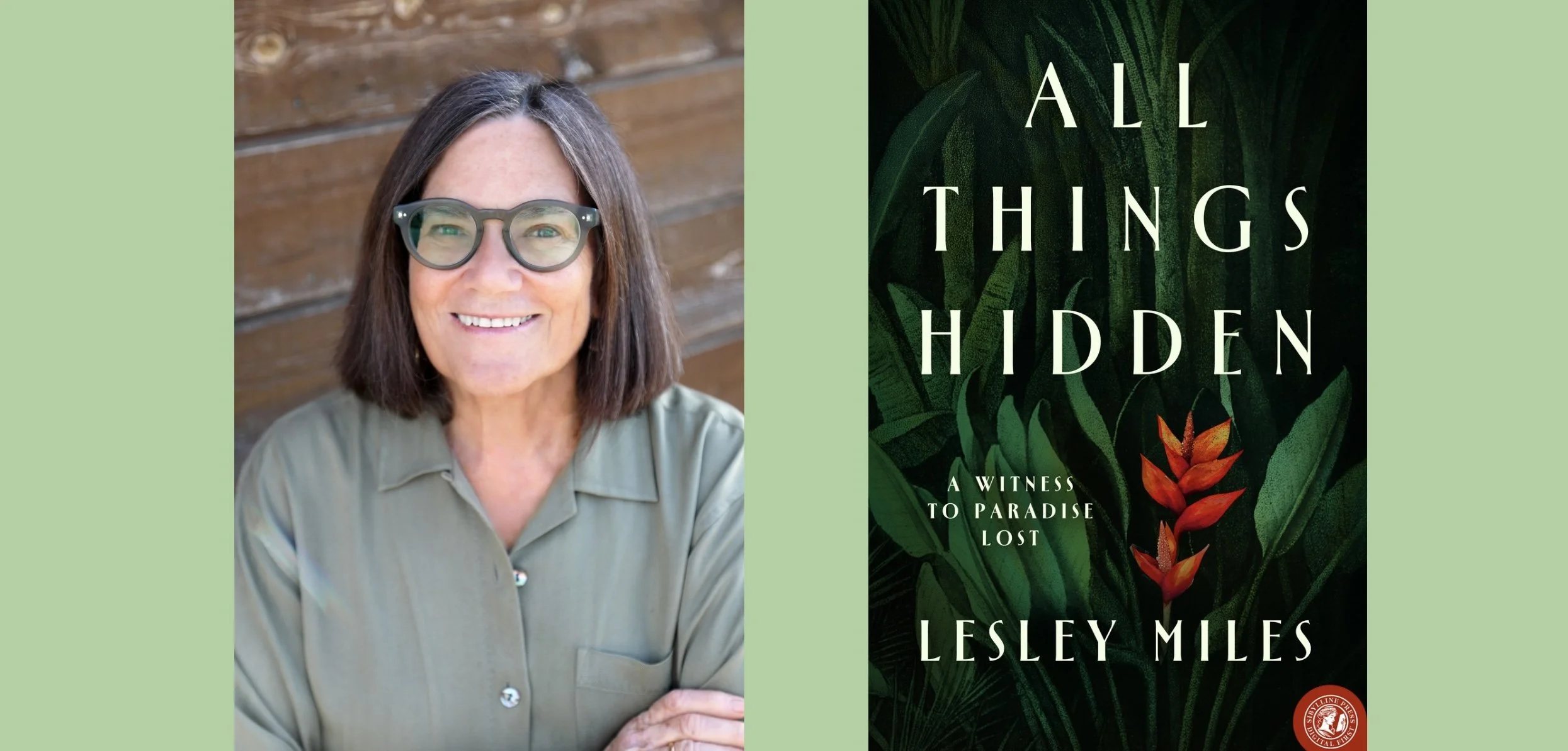 All Things Hidden by Leslie Miles Book Launch