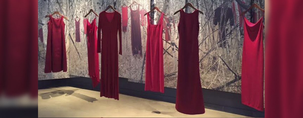 Red Dress Day Exhibit by Morgan Hill AAUW