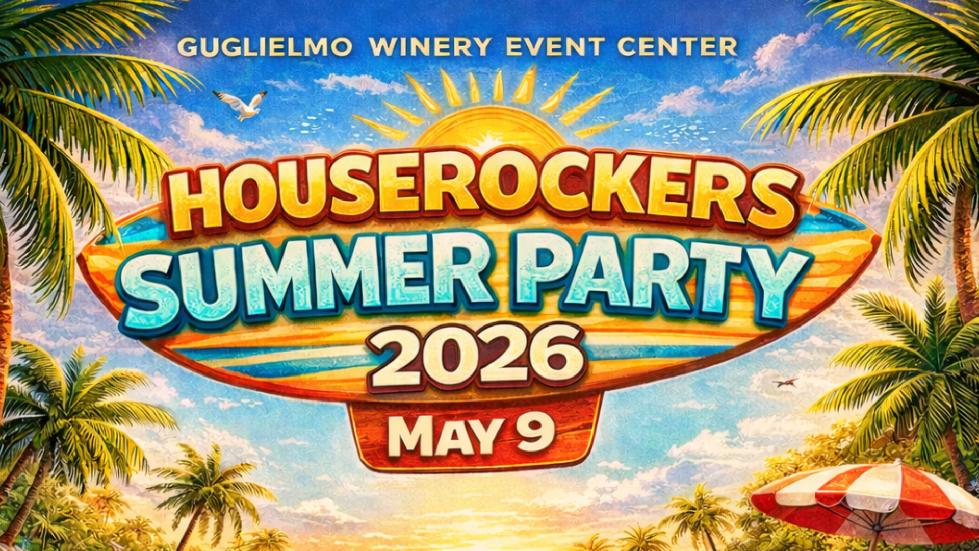 Houserockers Summer Party Concert at Guglielmo Winery