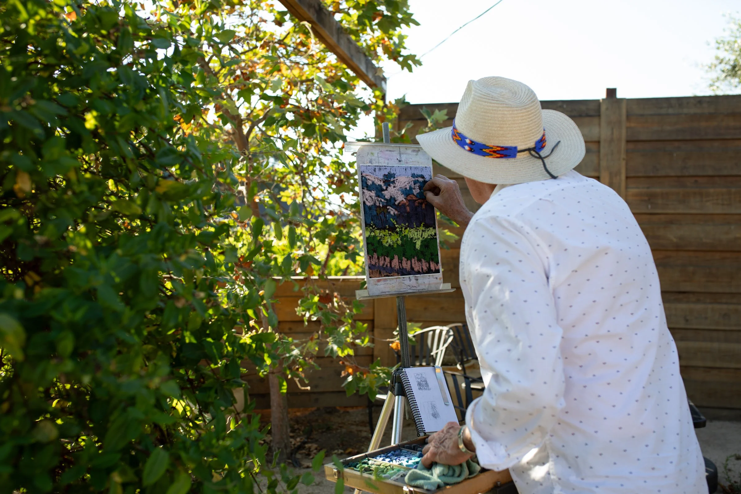 Plein Air Live Painting Event