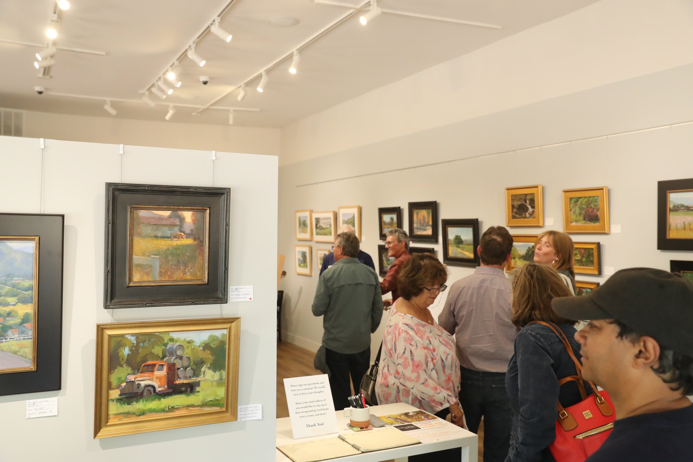 Plein Air Paint Out Reception &amp; Awards