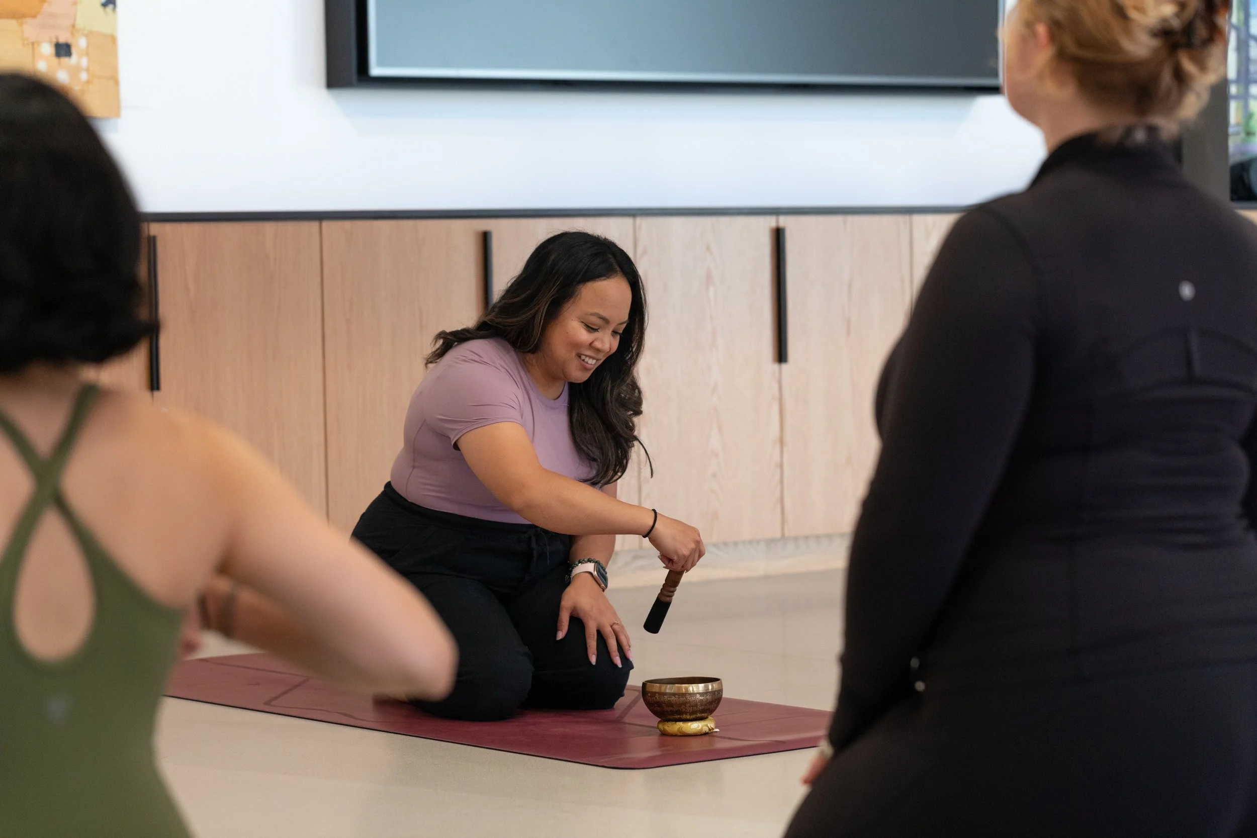 Yoga &amp; Sound in the Gallery 