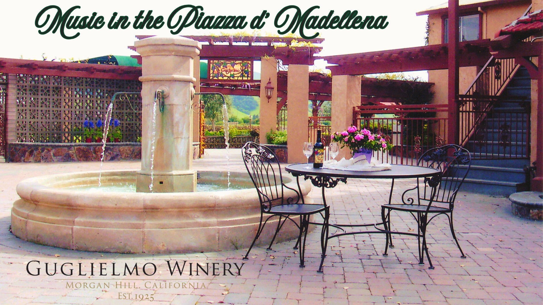 Free Live Music at Guglielmo Winery with RJae Hass