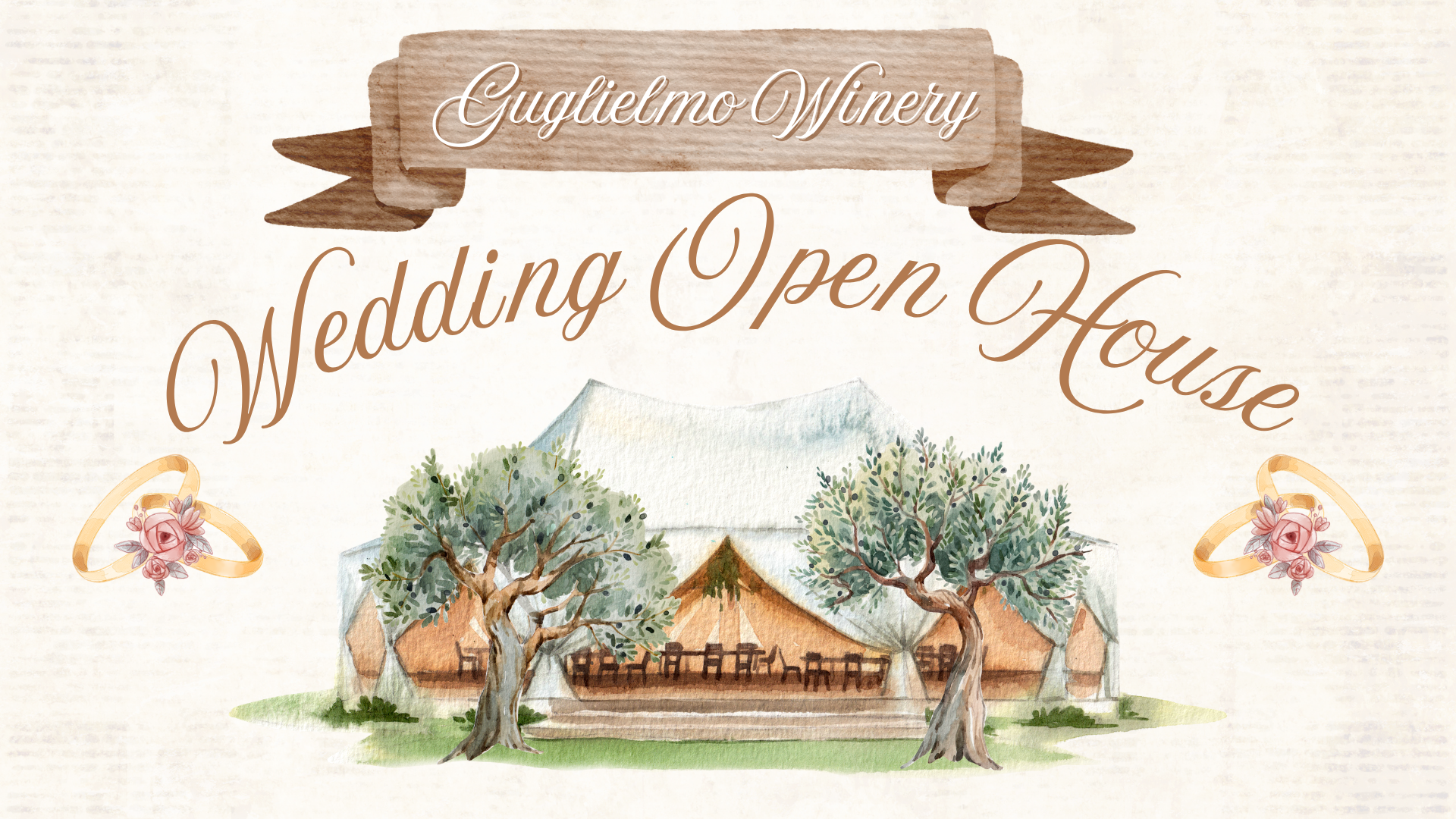 Wedding Open House: Guglielmo Winery