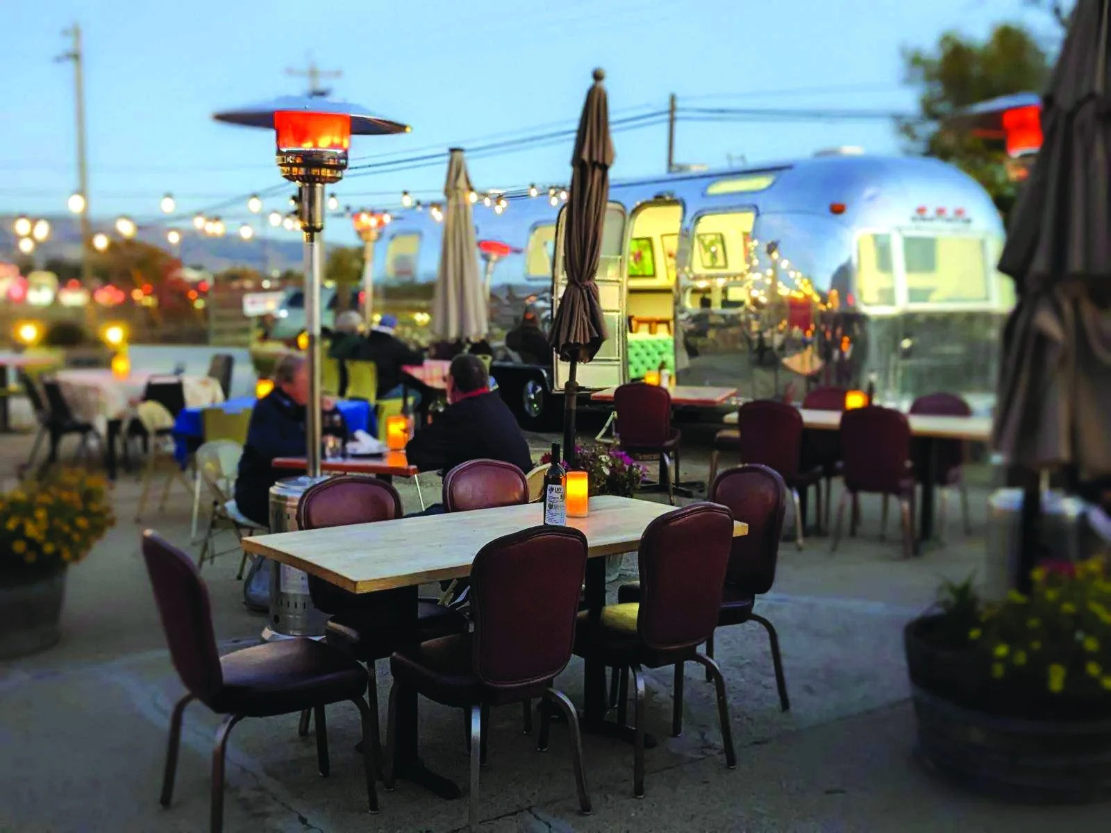 A little nostalgia with your wine? 🚘✨

On National Retro Day, discover Little Uvas Vineyards at The Garage in San Martin.
Where else can you sip estate-grown wine inside a vintage Airstream trailer? Classic cars and throwback style set the mood for 