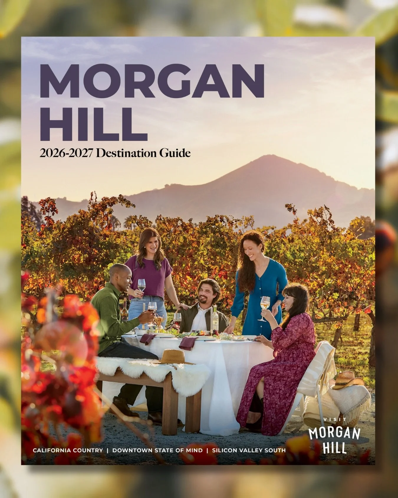 It&rsquo;s here! Meet the first official Visit Morgan Hill Destination Guide, your go-to for discovering where to eat, sip, and explore. From farm-forward restaurants and wine country to outdoor adventures, festivals, arts, and downtown&mdash;the gui