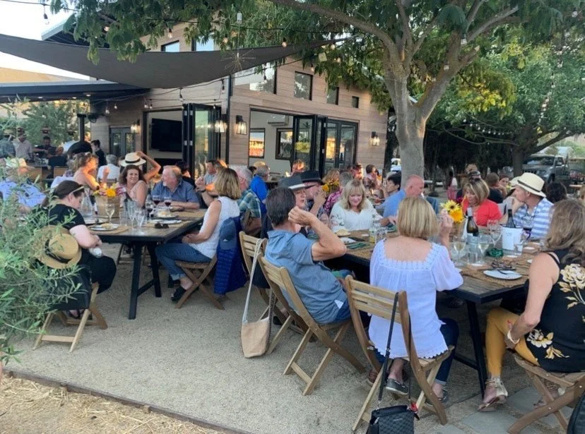 Crab Boil at Terra Amico Farms