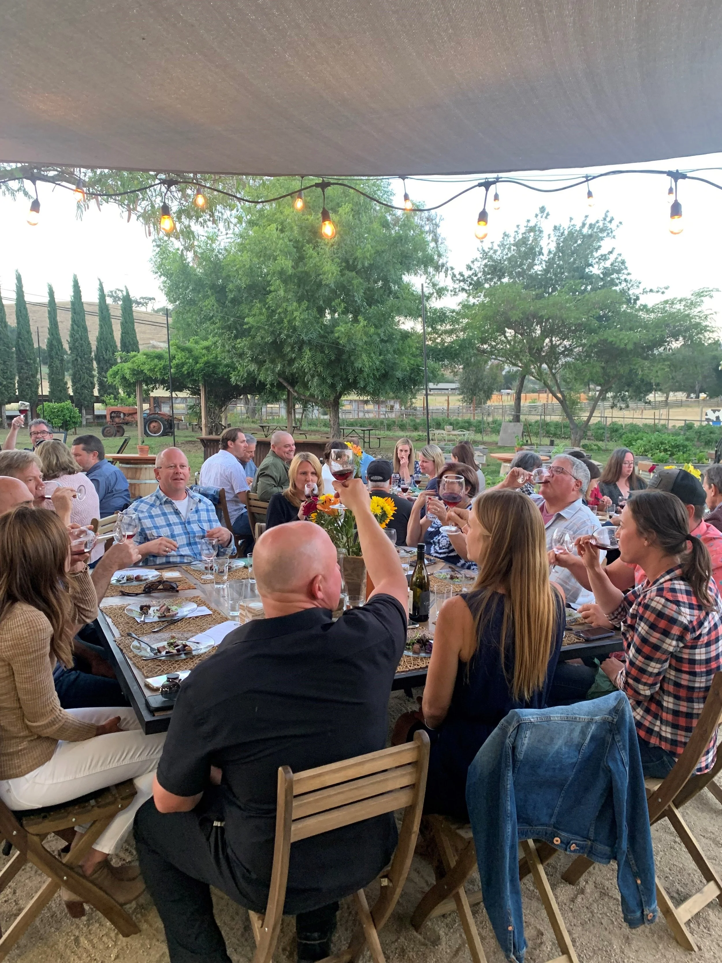 Farm To Table Dinner with Chef Guillaume at Terra Amico