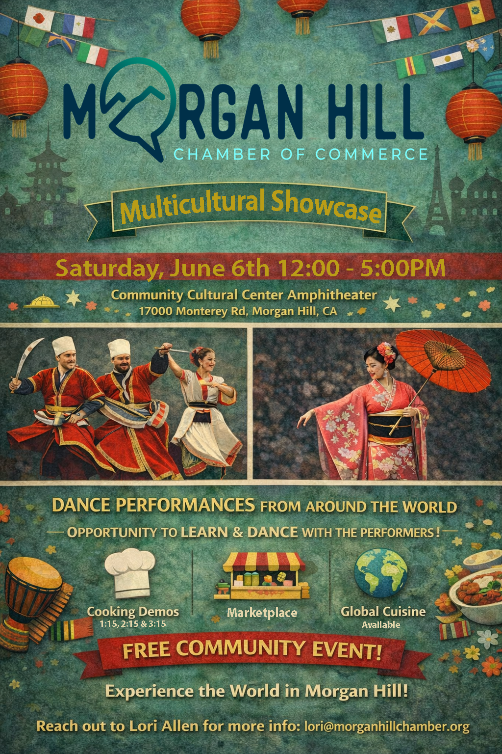 Multicultural Showcase