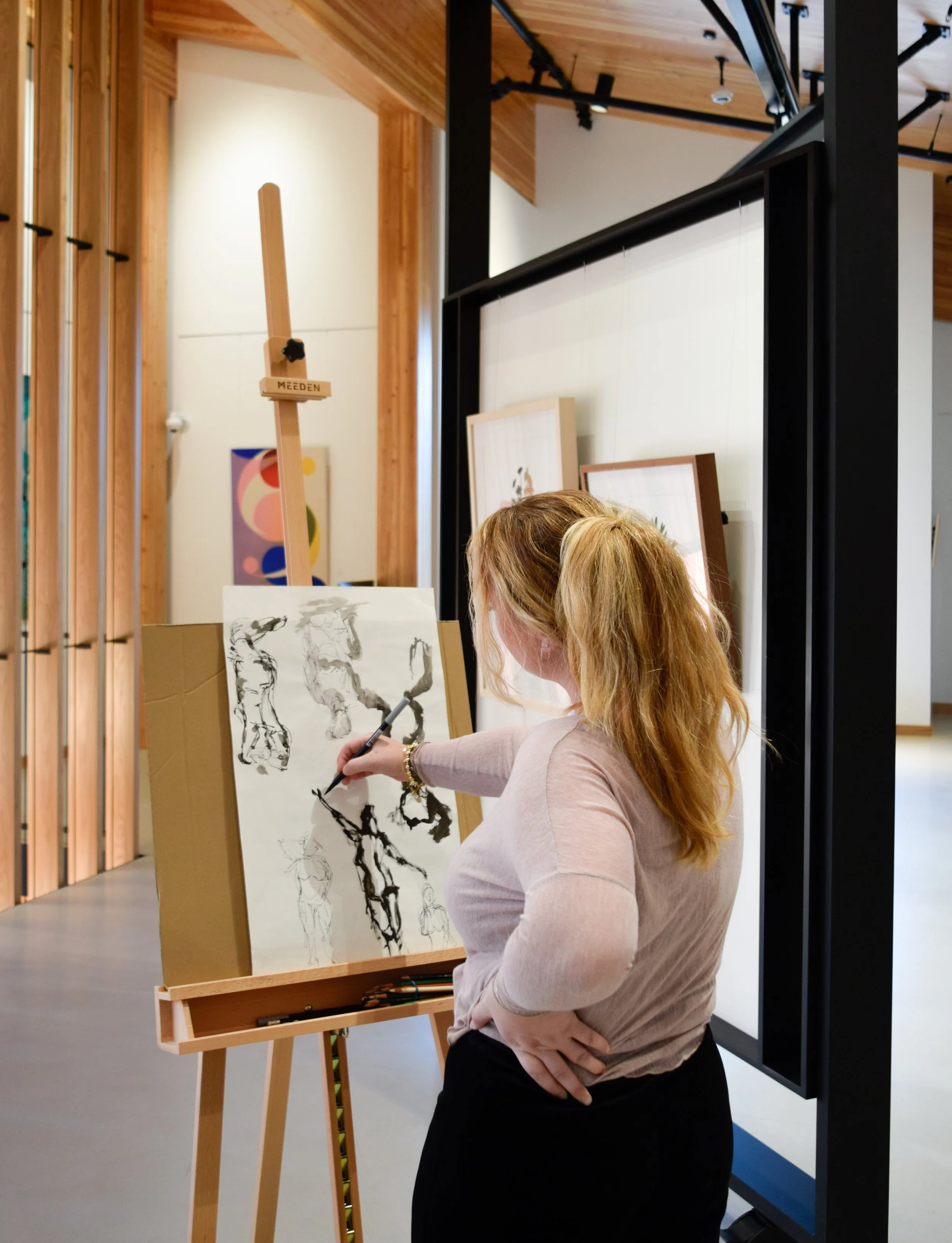 Draw Collective Figure Drawing Collective - May — Visit Morgan Hill