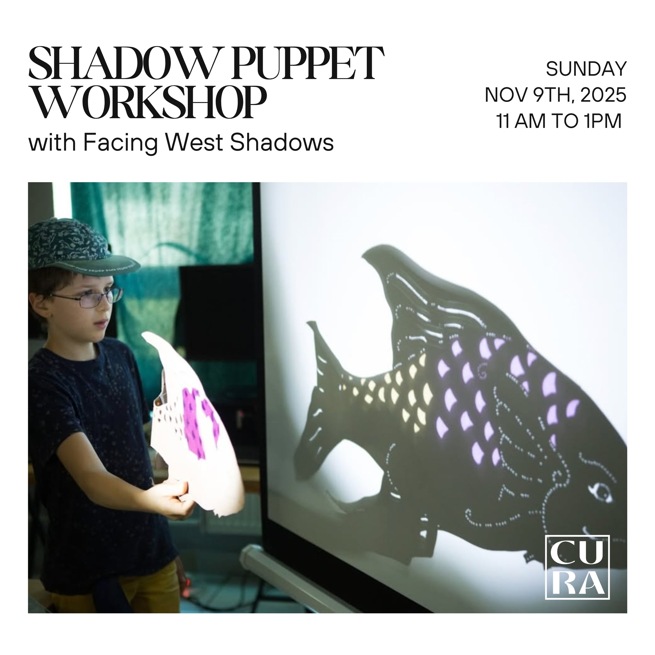 Shadow Puppet Workshop — Visit Morgan Hill