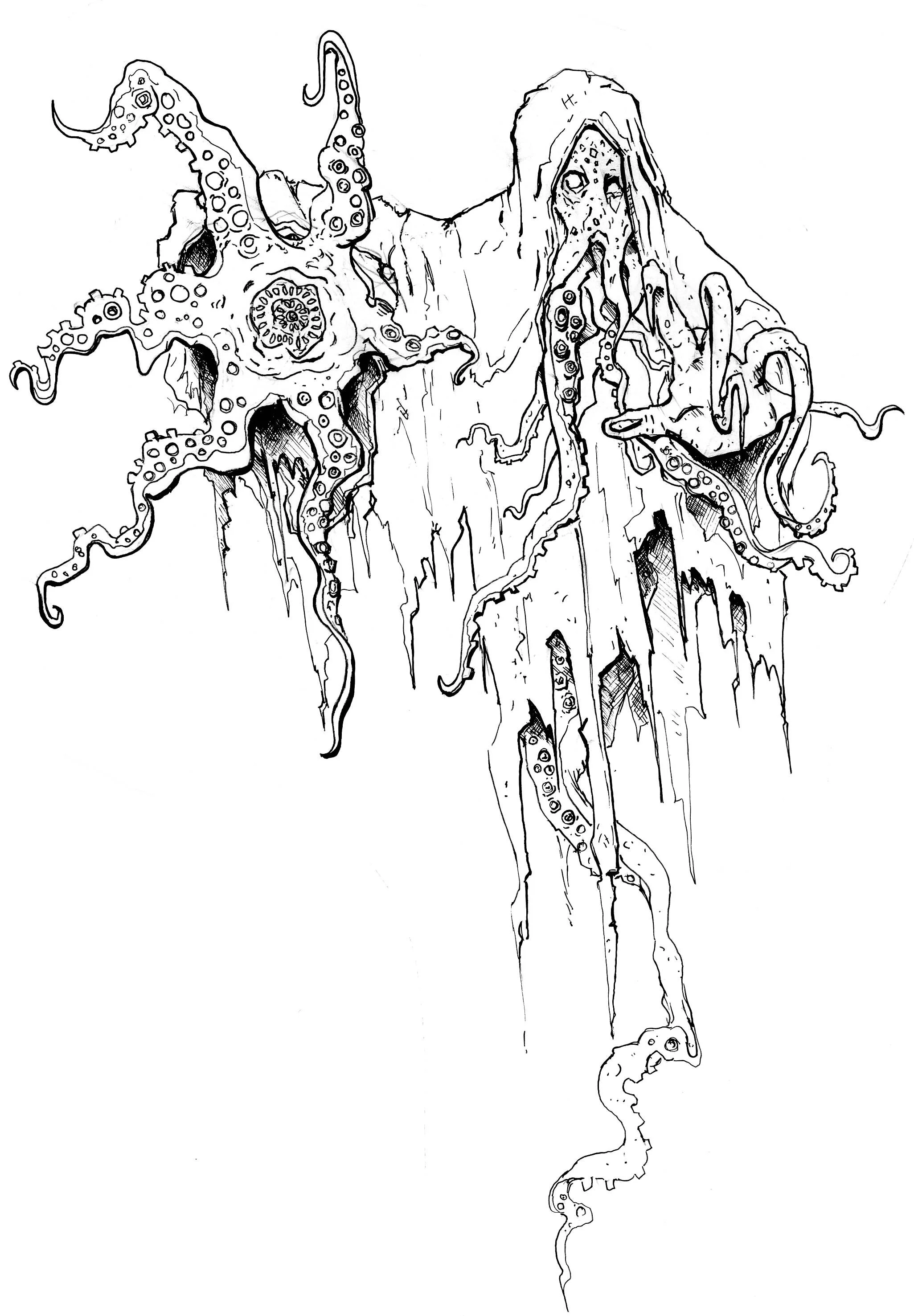 Dementor Coloring Pages