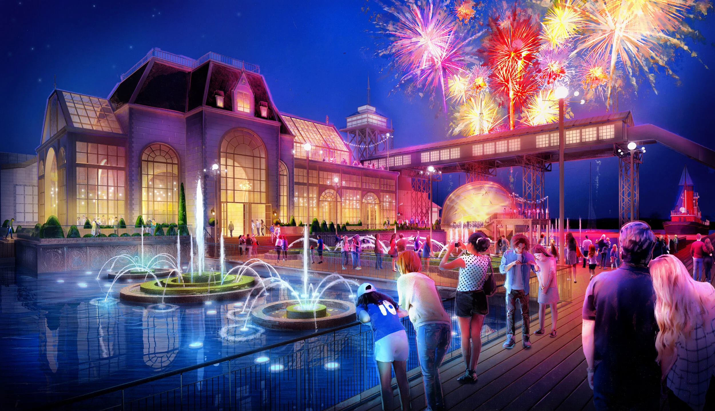 A Waterfront Experience