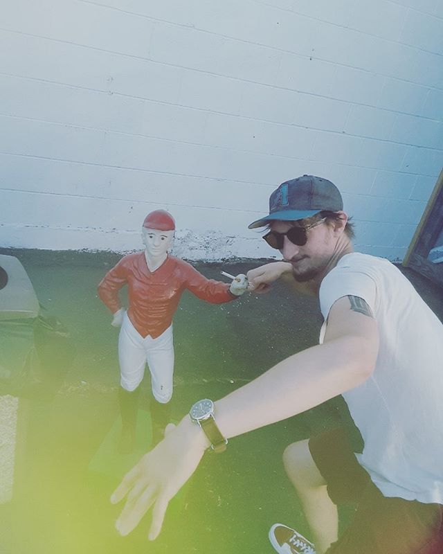 First couple days of tour have been killer. Bout to head up to chi to cool it for the day. Holler at yr boi, me and kunkel bane drank a fifth of tequila yesterday but we keeping it krispy