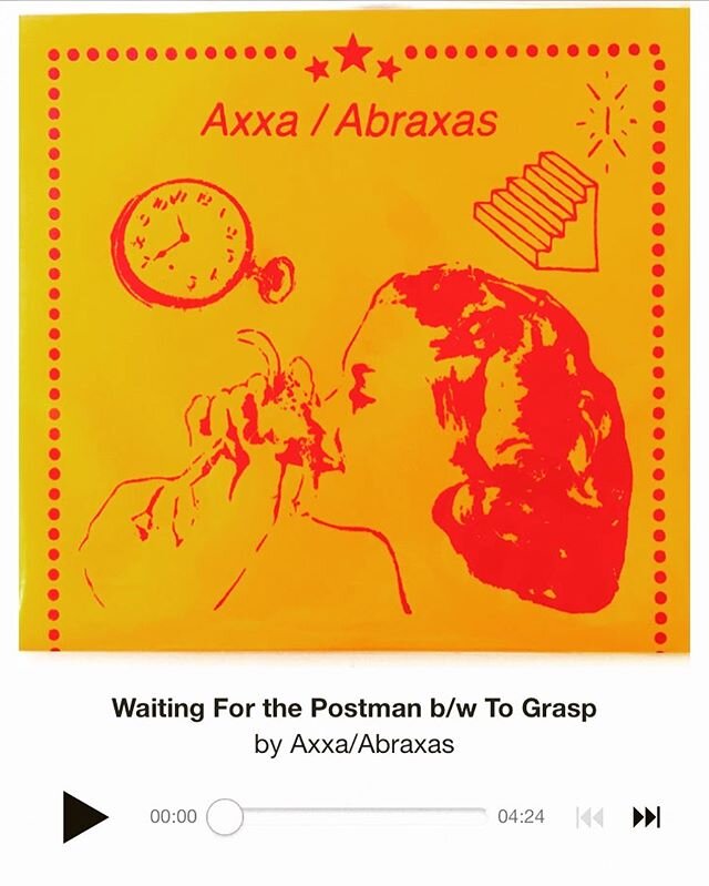 Hope everyone is staying safe out there. 
In light of my current state of unemployment and Bandcamp's decision to waive their fees for the day, I have put up a new Axxa 7&quot; single for preorder. The pressing plant has assured me that it is about t