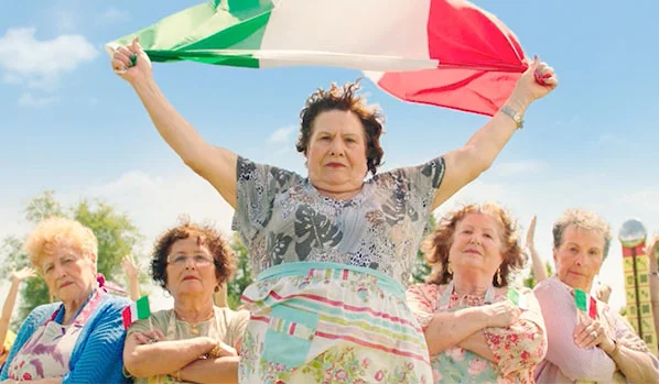 Classico: Nonnas For The Win