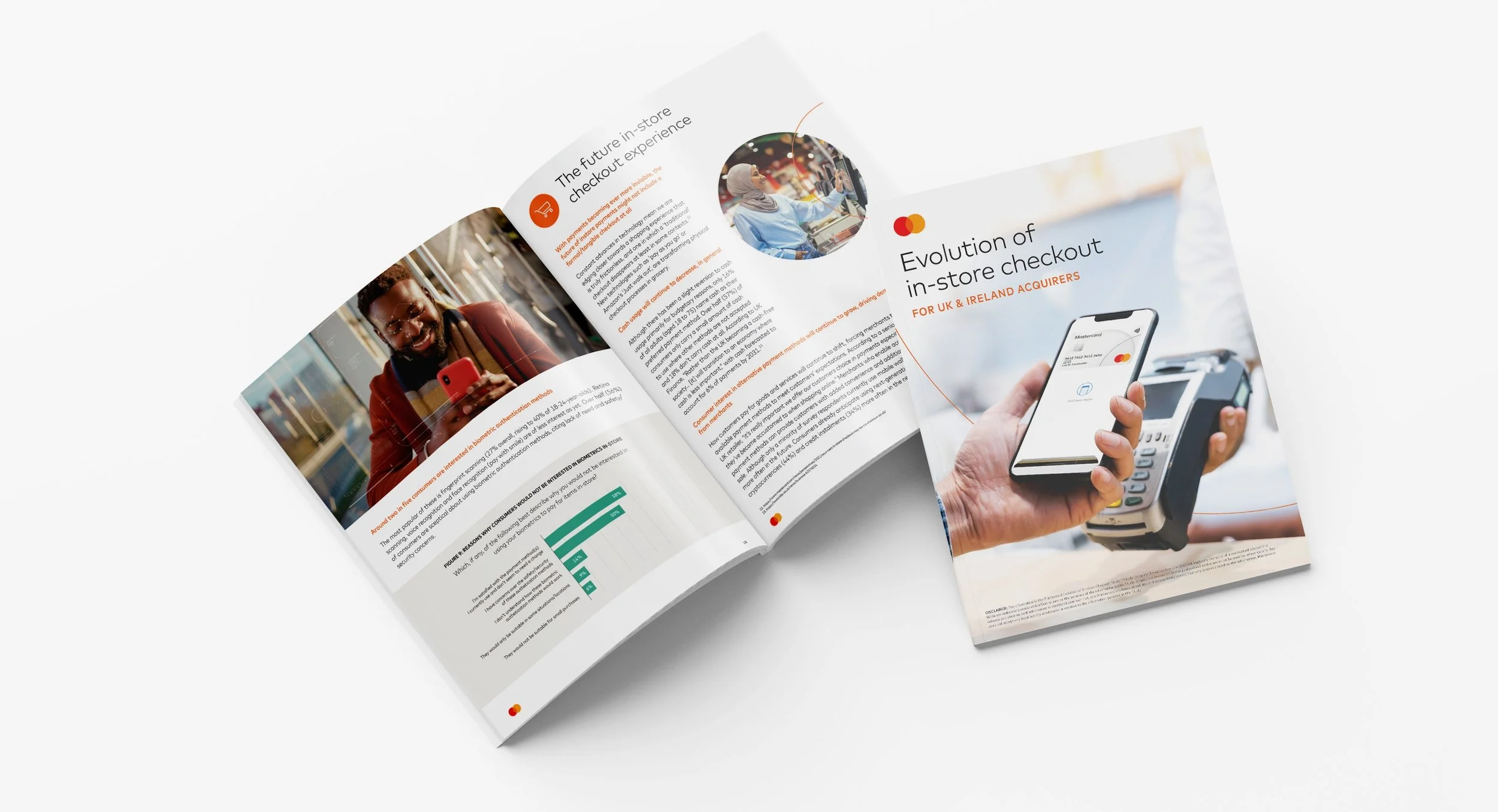 Evolution of In-Store Checkout Booklet
