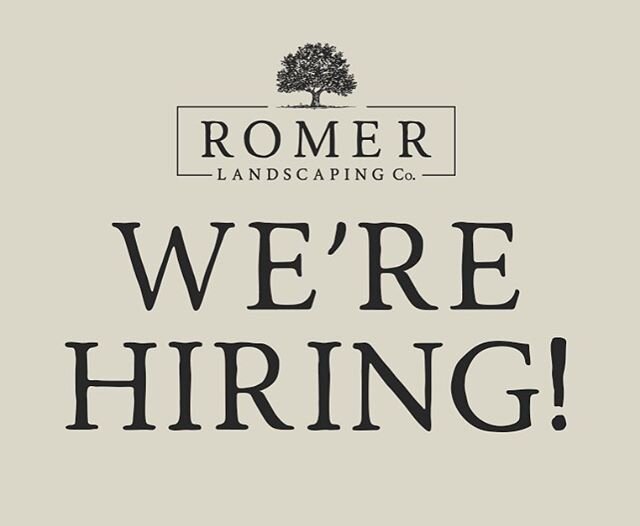 We are excited to be expanding our team! Business is growing and we would love for you to grow with us. Apply today!