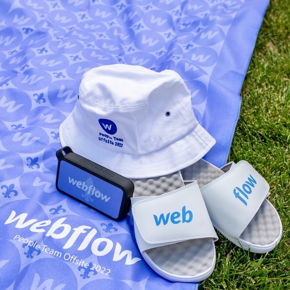 Swag Box - Towel &amp; Speaker Design + Production