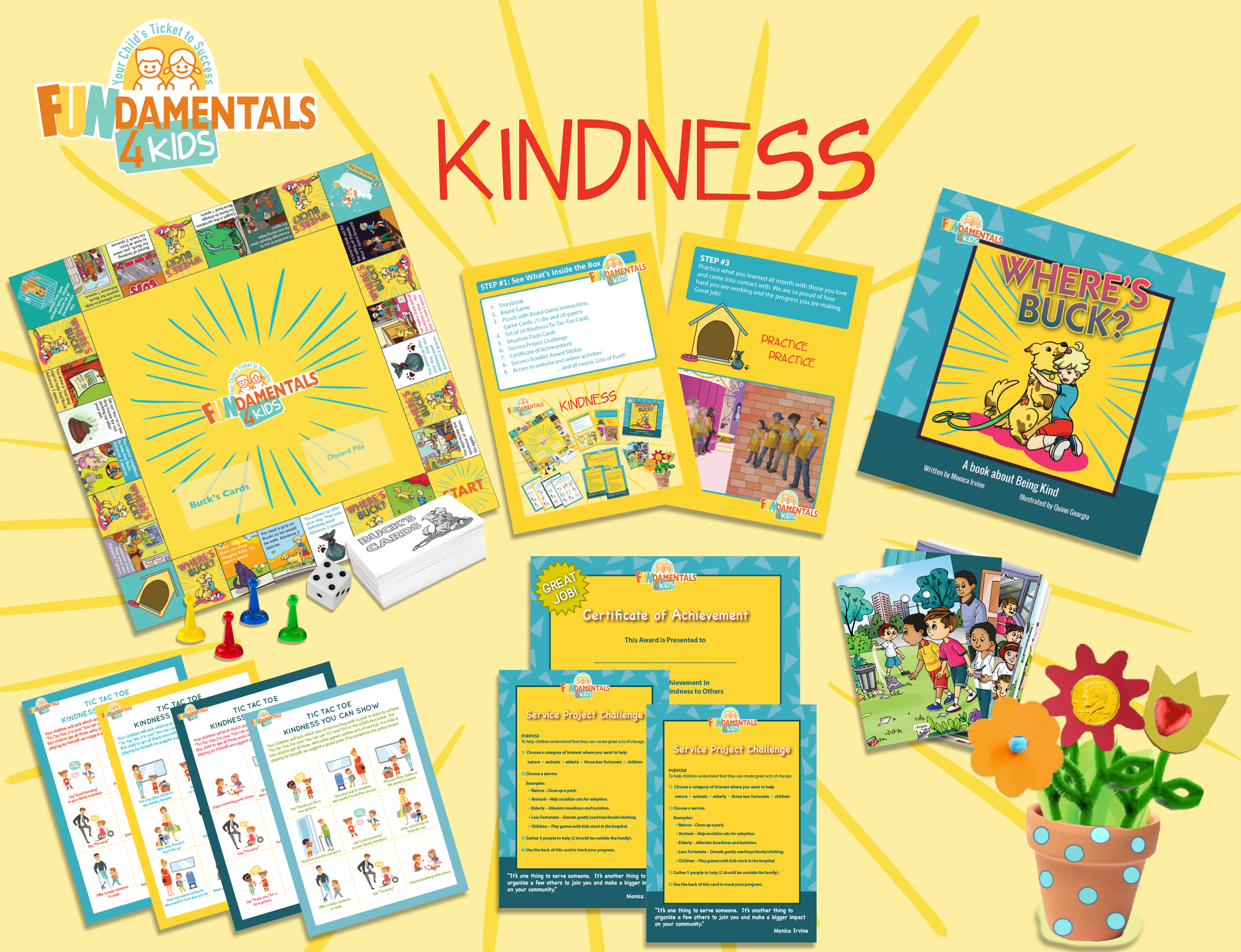 Subscription Manners Box - Kindness