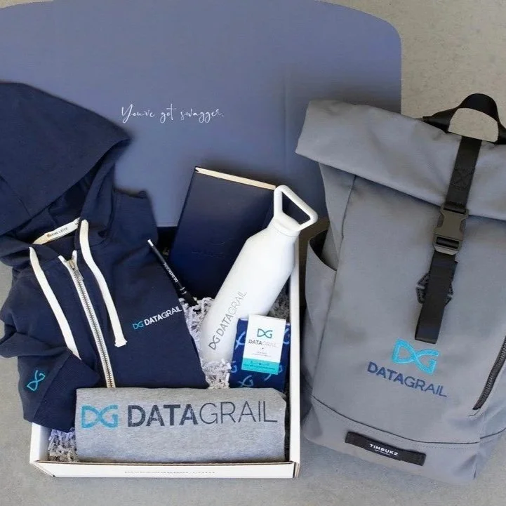 Swag Box - T-shirt &amp; Box Design + Production