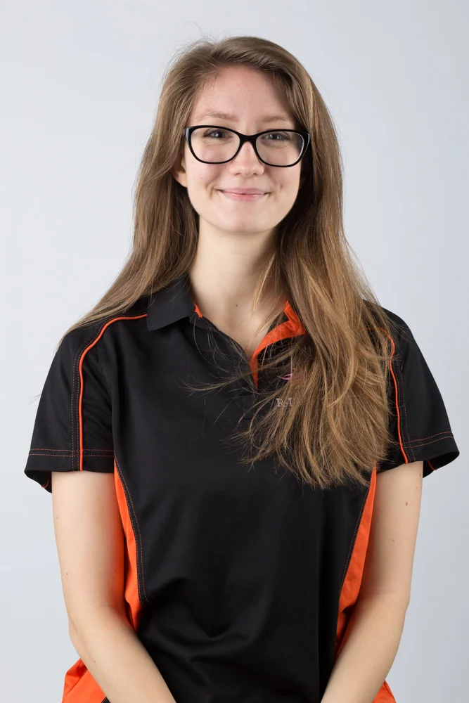 ANNIKA GARBERS Chief Mechanical Engineer Industrial Engineering 2020