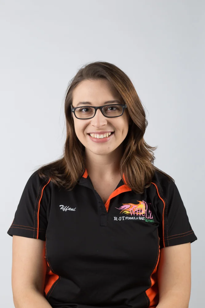 TIFFANI BRAGG Assistant Project Manager/ Chief Welder Psychology 2019