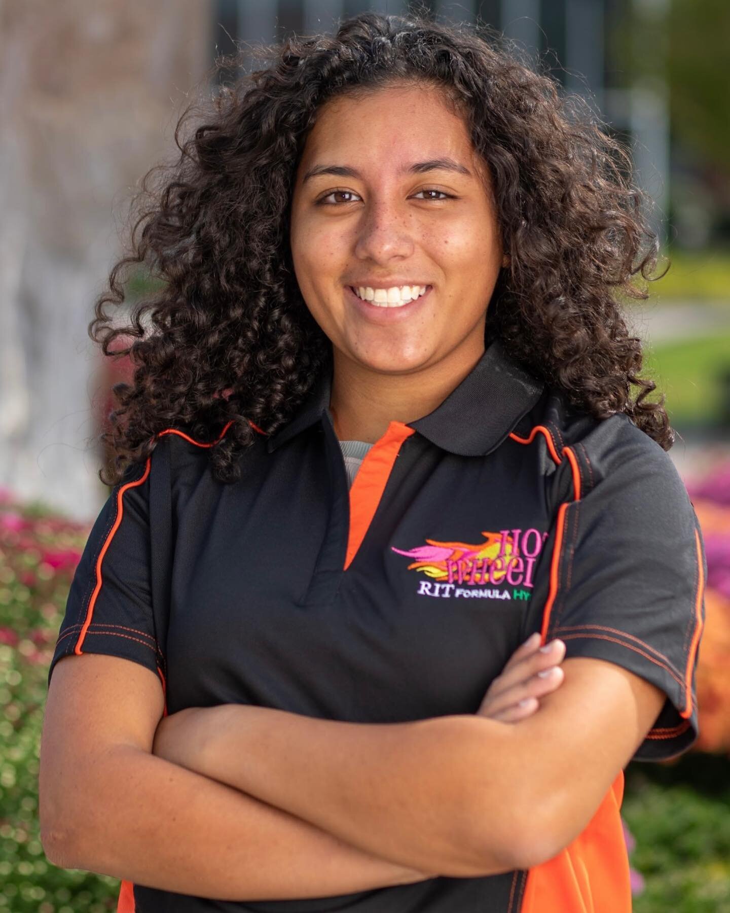 🎉Kicking off the school year with our 2022-2023 lead spotlights! 
Introducing one of our Driver Interface Leads: Amarisse Rodriguez !

📒Year and Major?
2nd year Mechanical Engineering ⚙️
 
🤩What are you most excited for this season?
Putting the ca