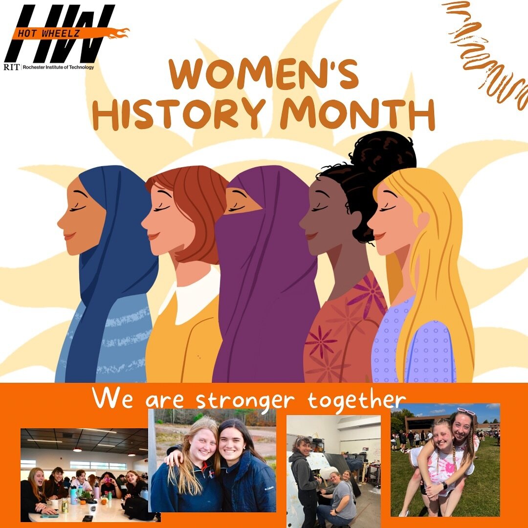 Happy Women&rsquo;s History Month! Hot Wheelz is dedicated to preparing students, predominantly women, for leadership roles through real world design and build experiences. We are excited to celebrate the amazing women identifying members of our team