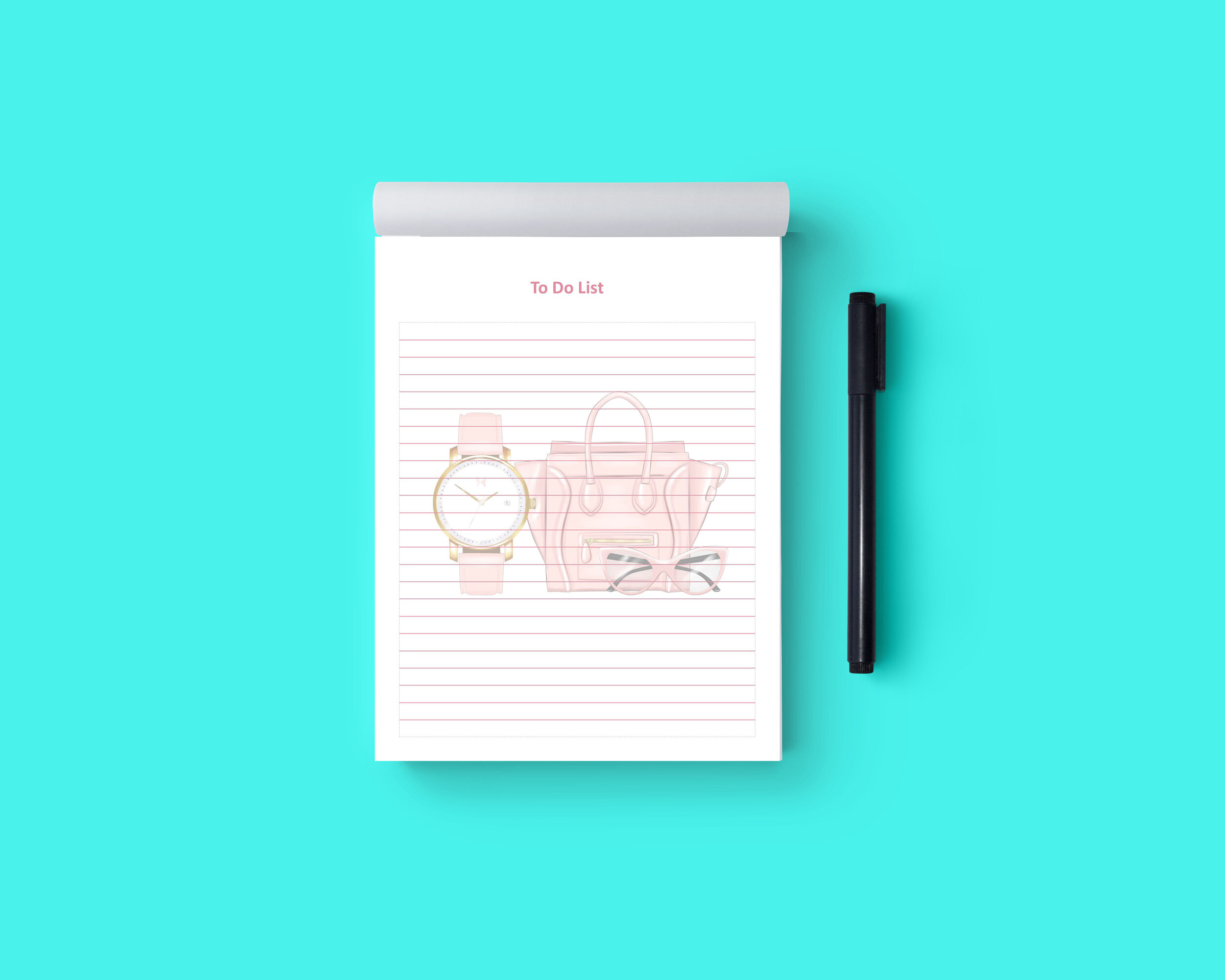 Notepad-Picture and Lines .jpg
