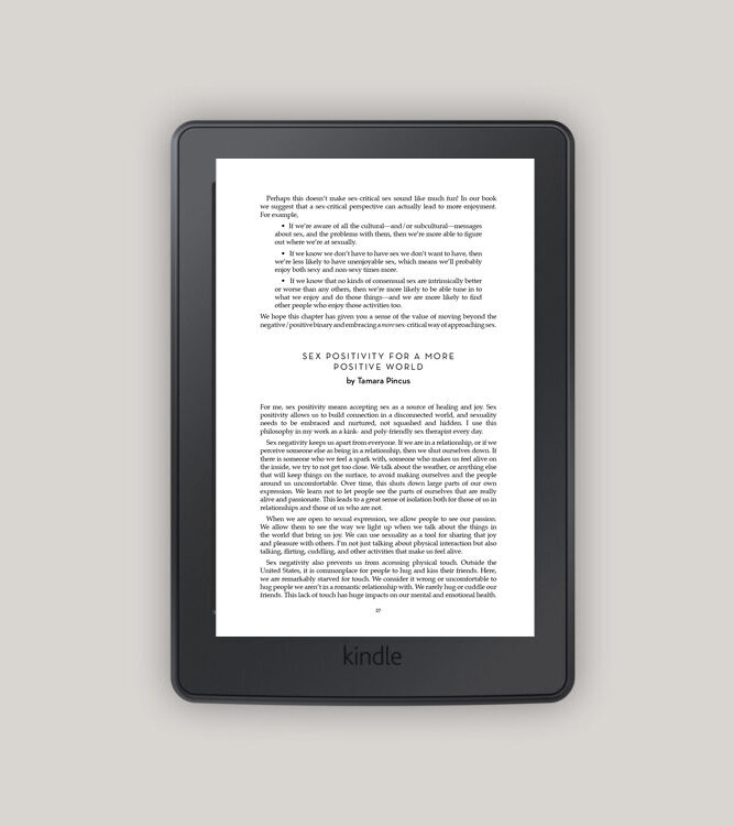 Sex Positive Now - eBook