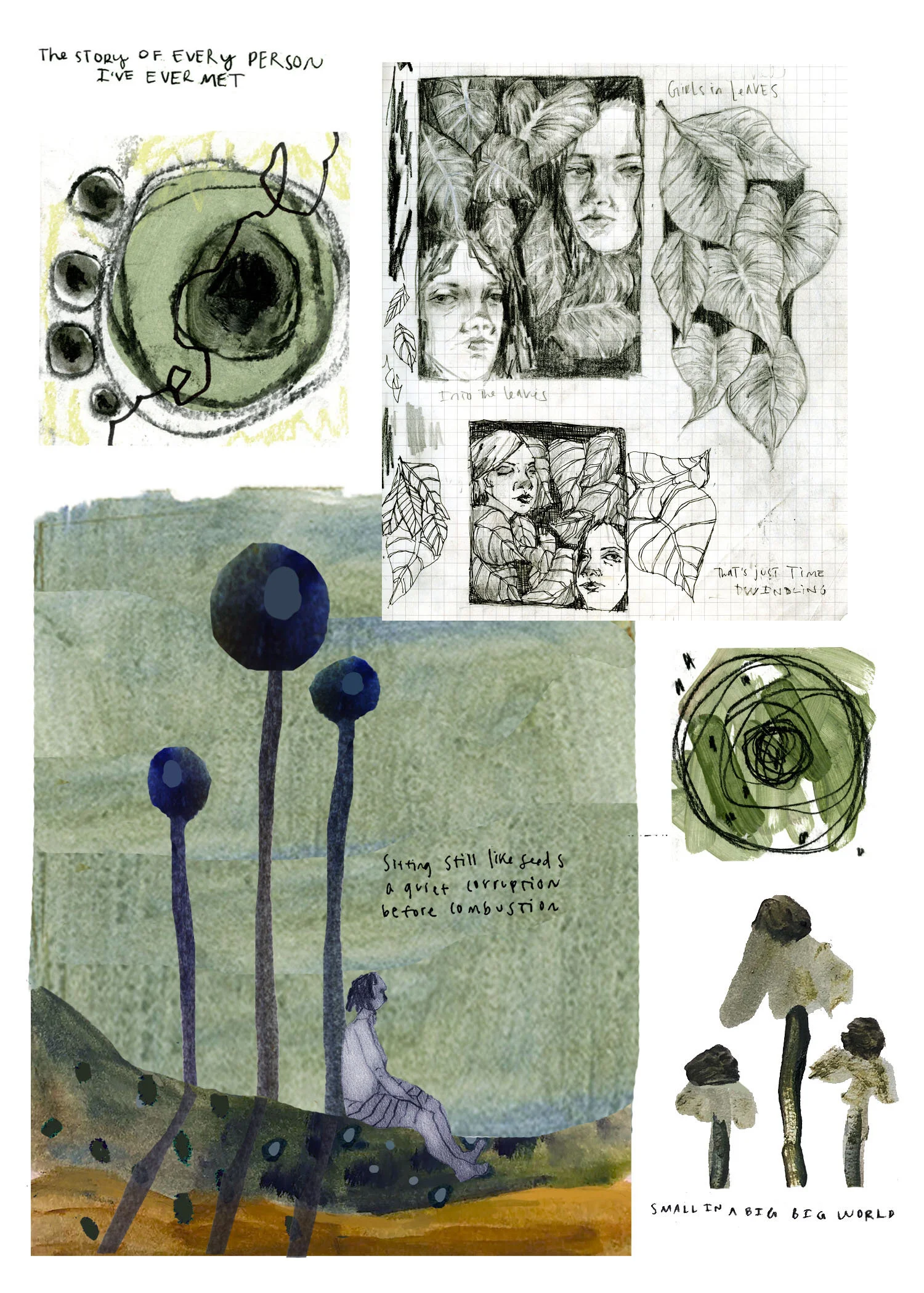 Sketchbook and Idea Making