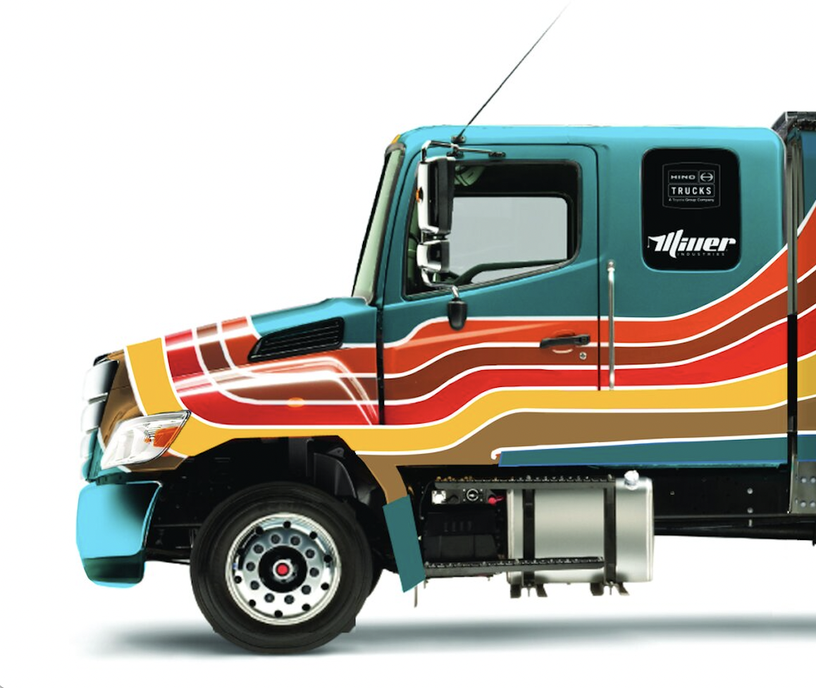 Durable Goods &amp; Company / Hino Truck