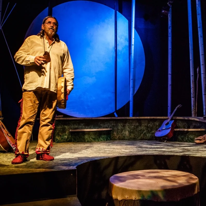 The Drum is Calling You Home, by Marcel Gagnon • Generousy supported by the Canada Council for the Arts