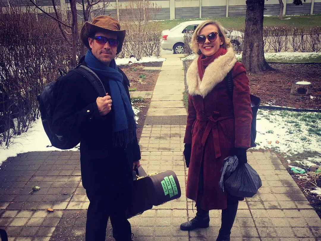 The Railbirds • Onalea Gilbertson and Bruce Horak
