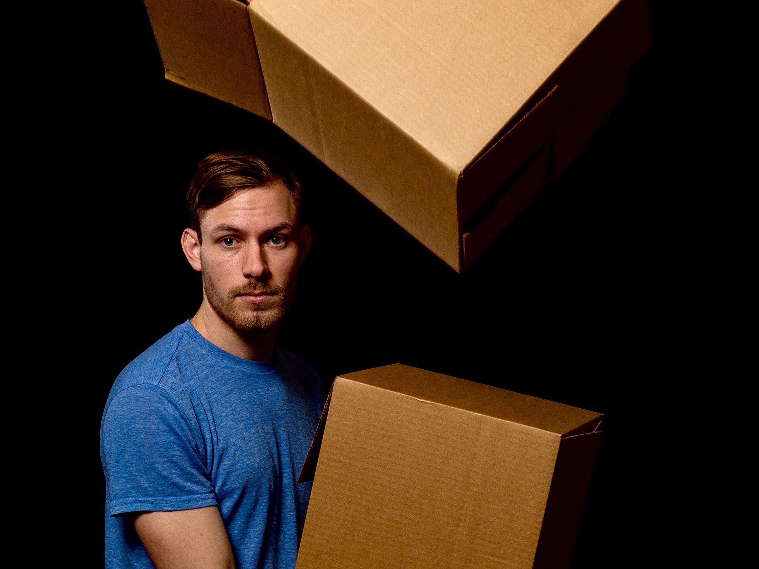 Awkward Hug • Cory Thibert