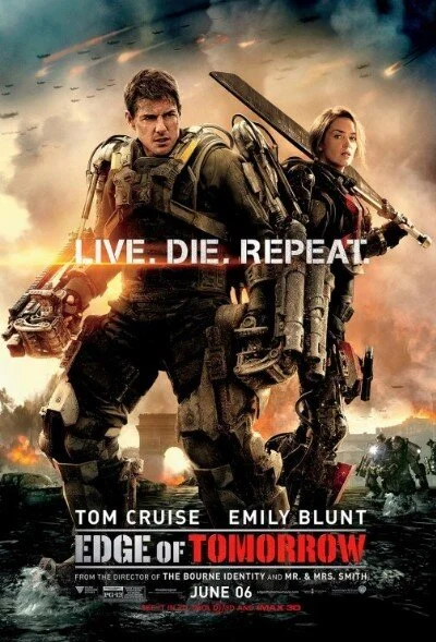 LIVE DIE REPEAT: EDGE OF TOMORROW
