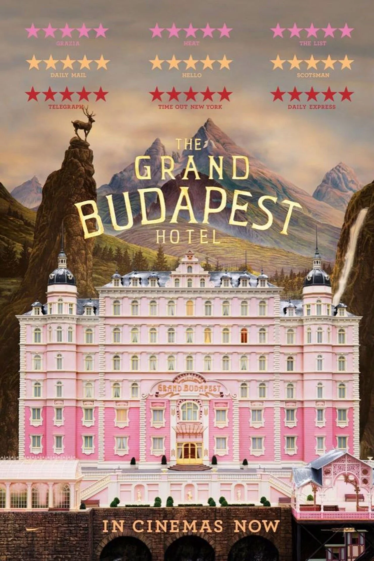 Film Screening • The Grand Budapest Hotel