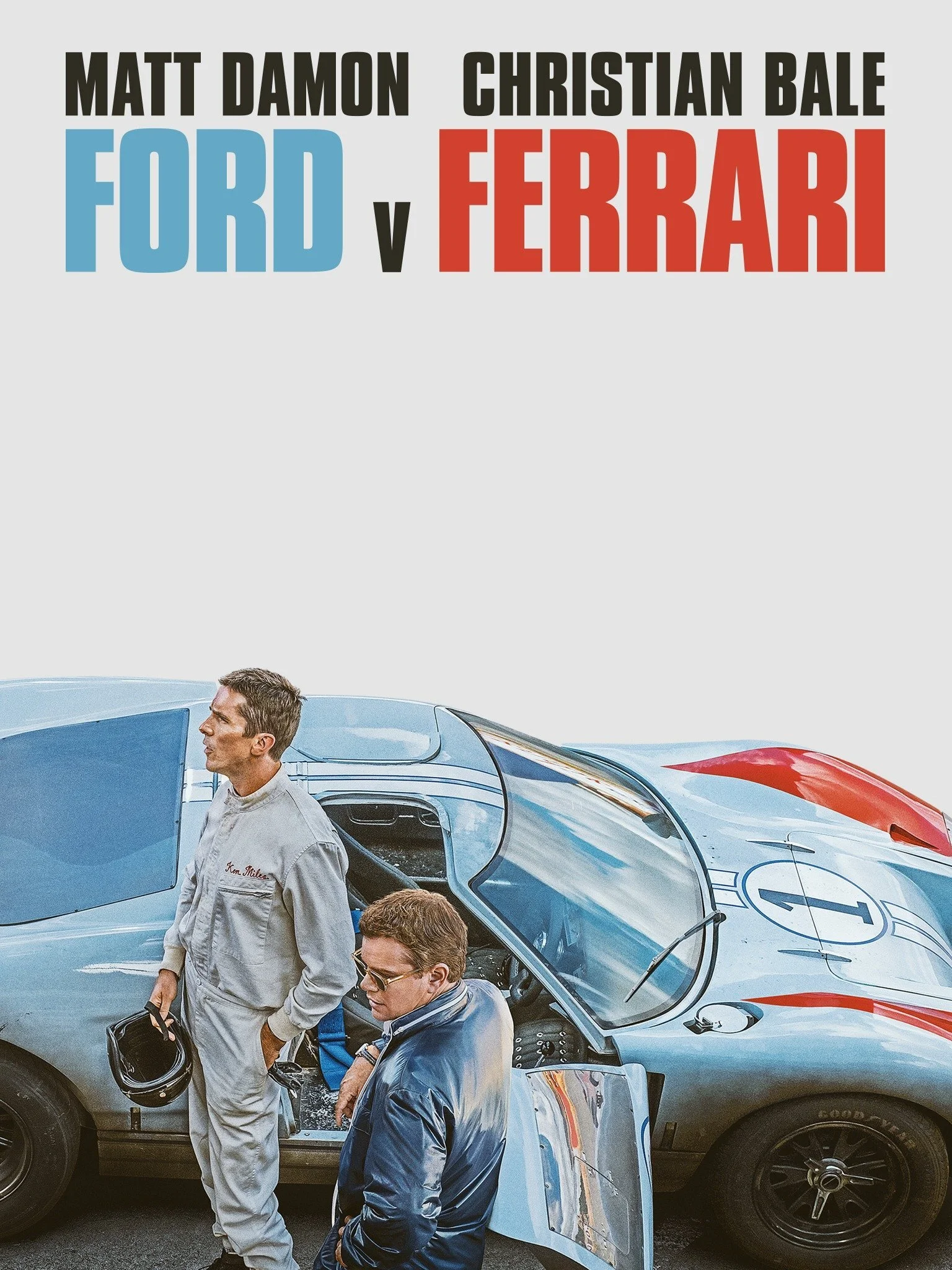 Ford vs Ferrari