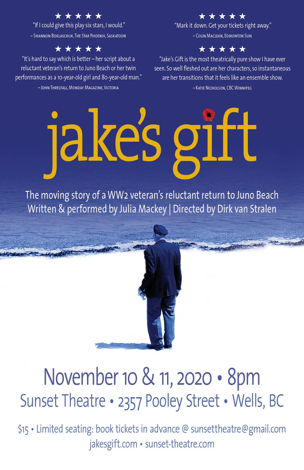 Jake's Gift • **SOLD OUT**