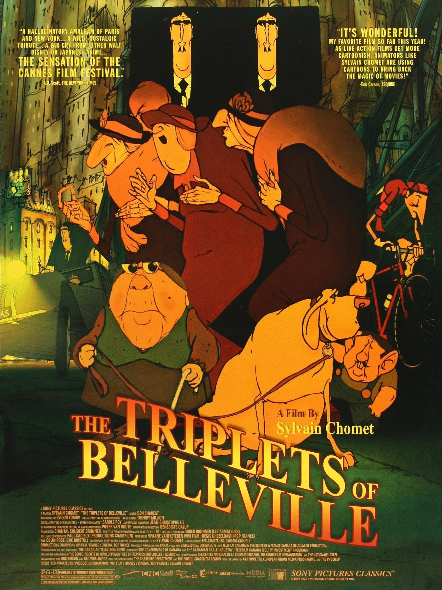 The Triplets of Belleville