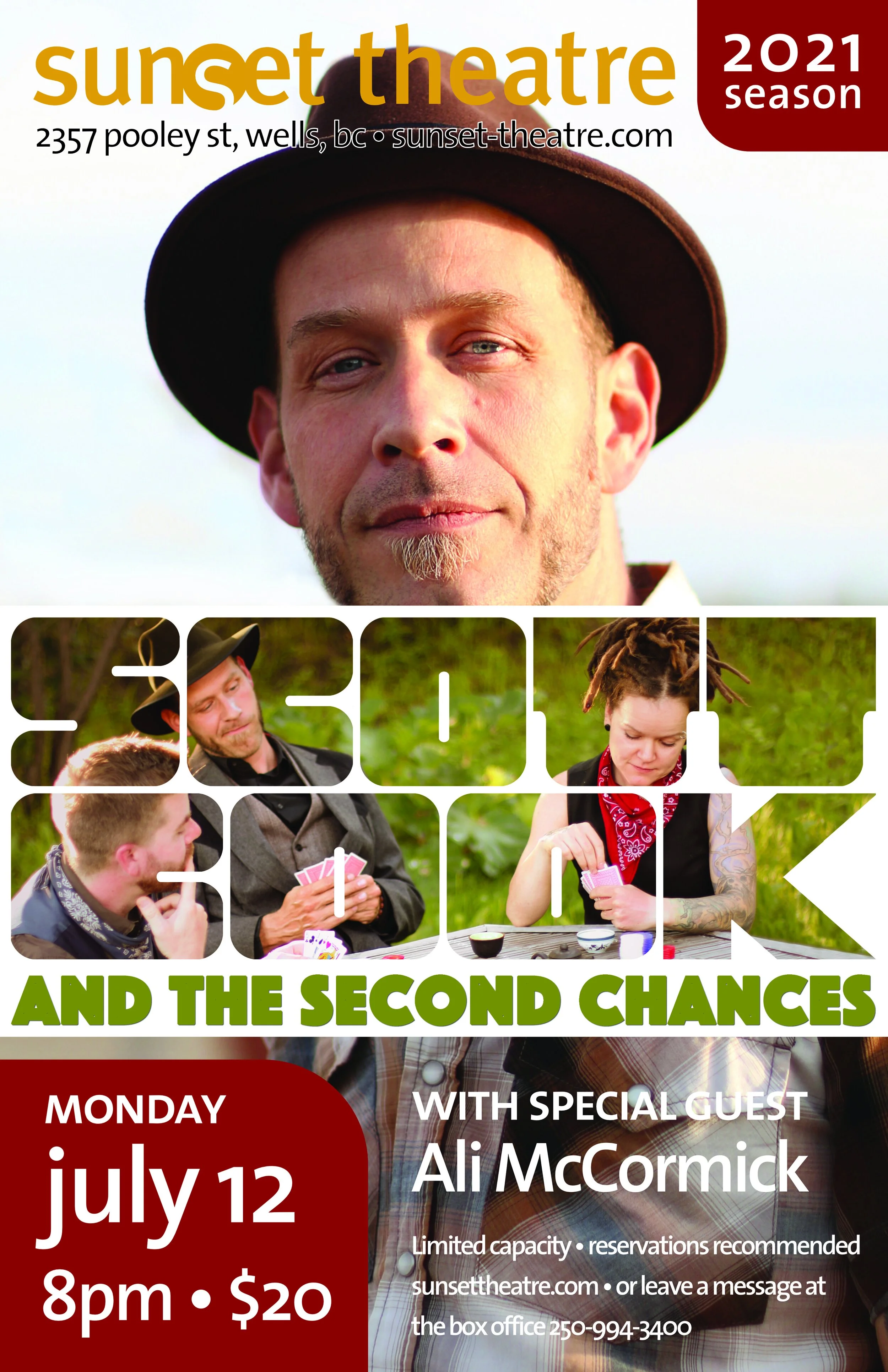 Scott Cook and the Second Chances with Ali McCormick