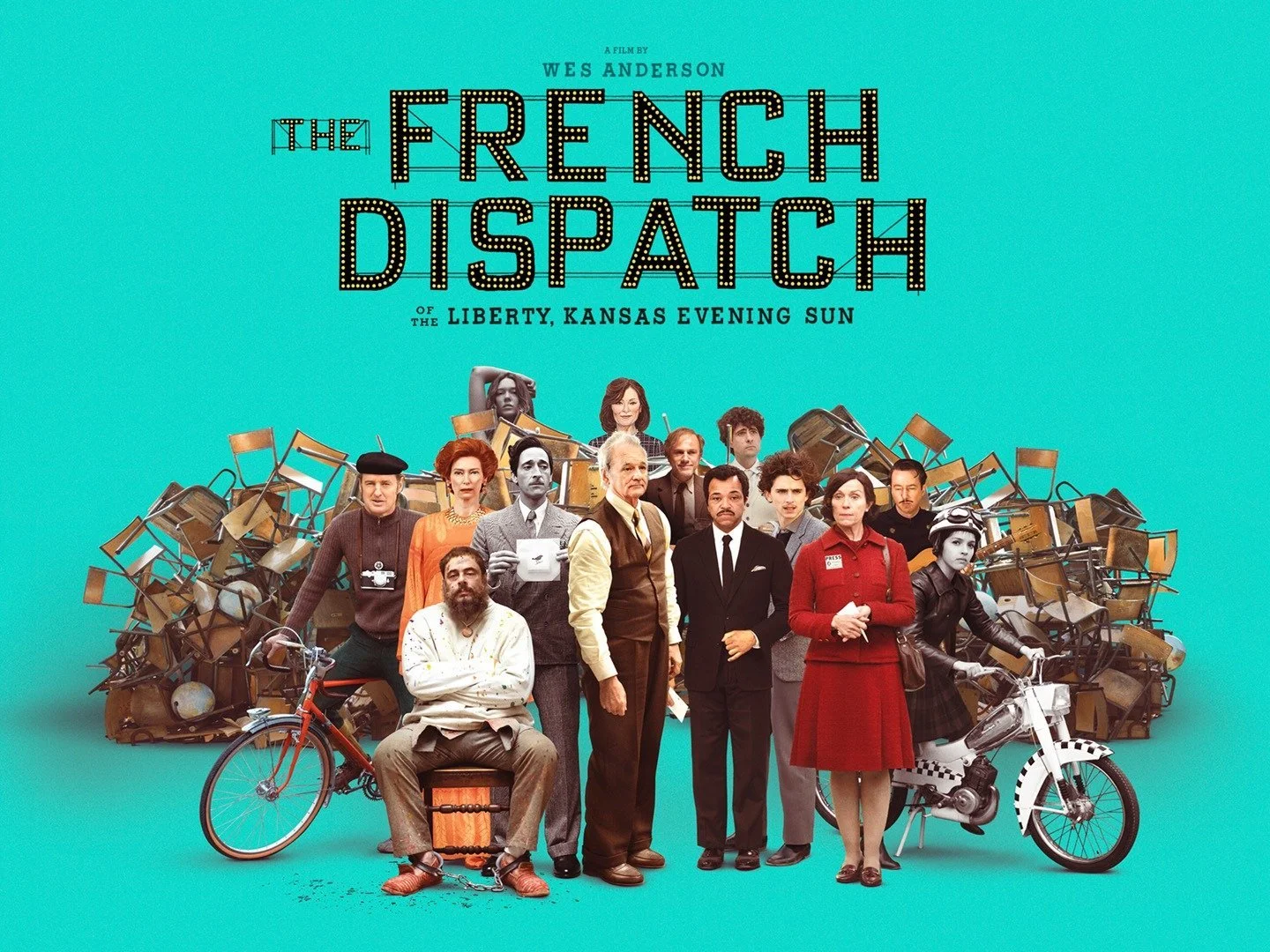 FILM • The French Dispatch • $10