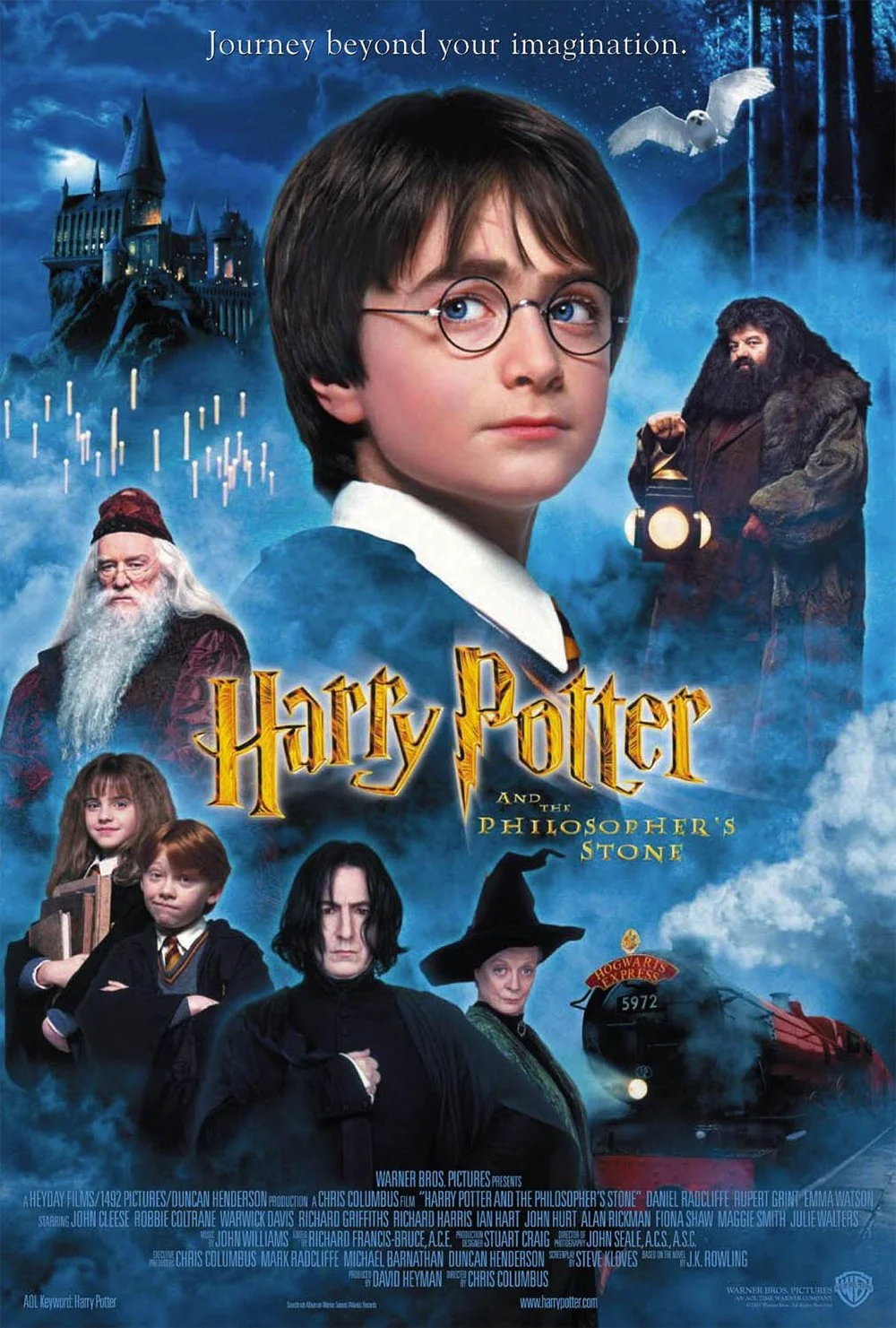 FILM: Harry Potter and the Philosopher's Stone