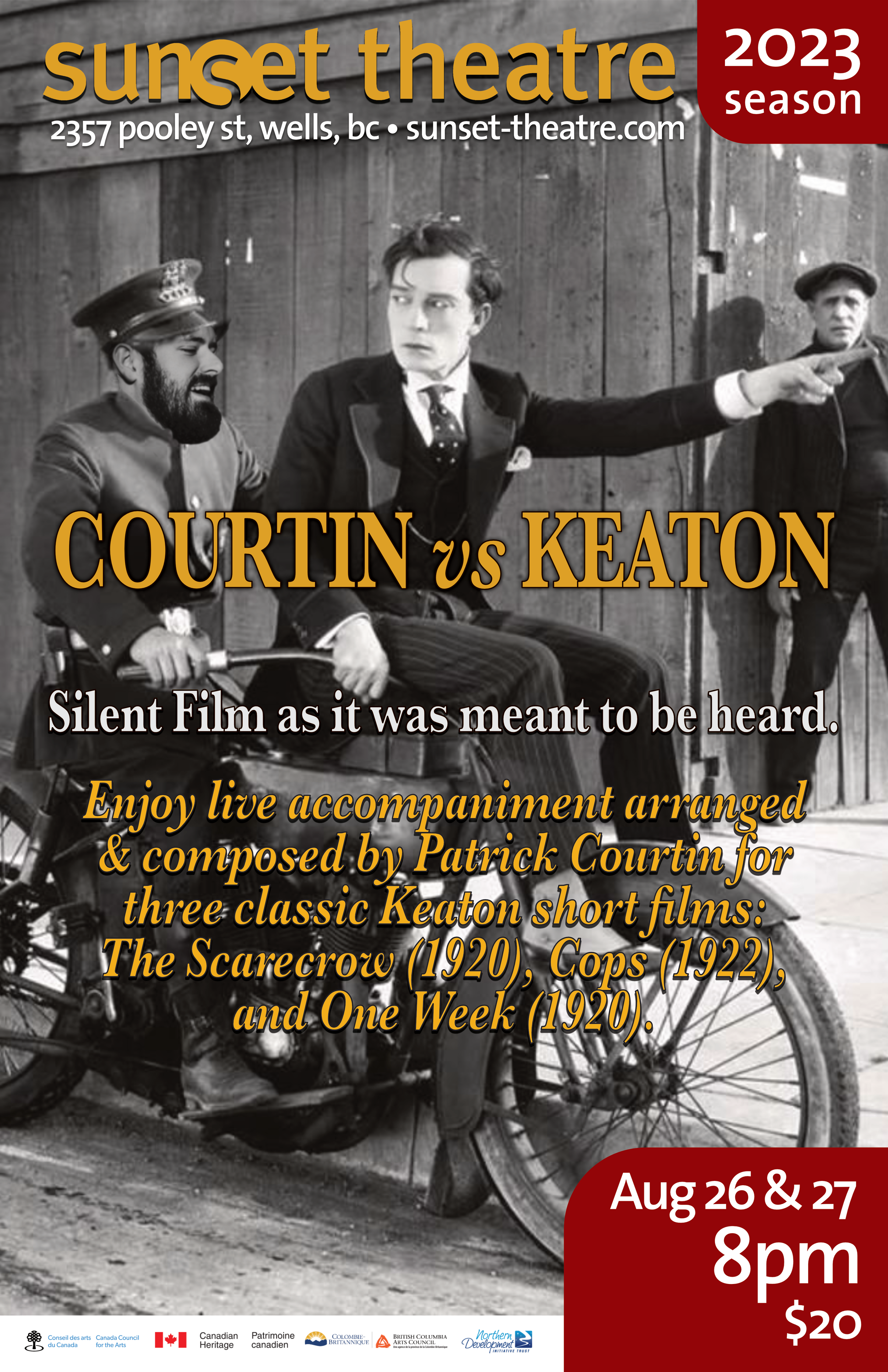 Courtin vs Keaton
