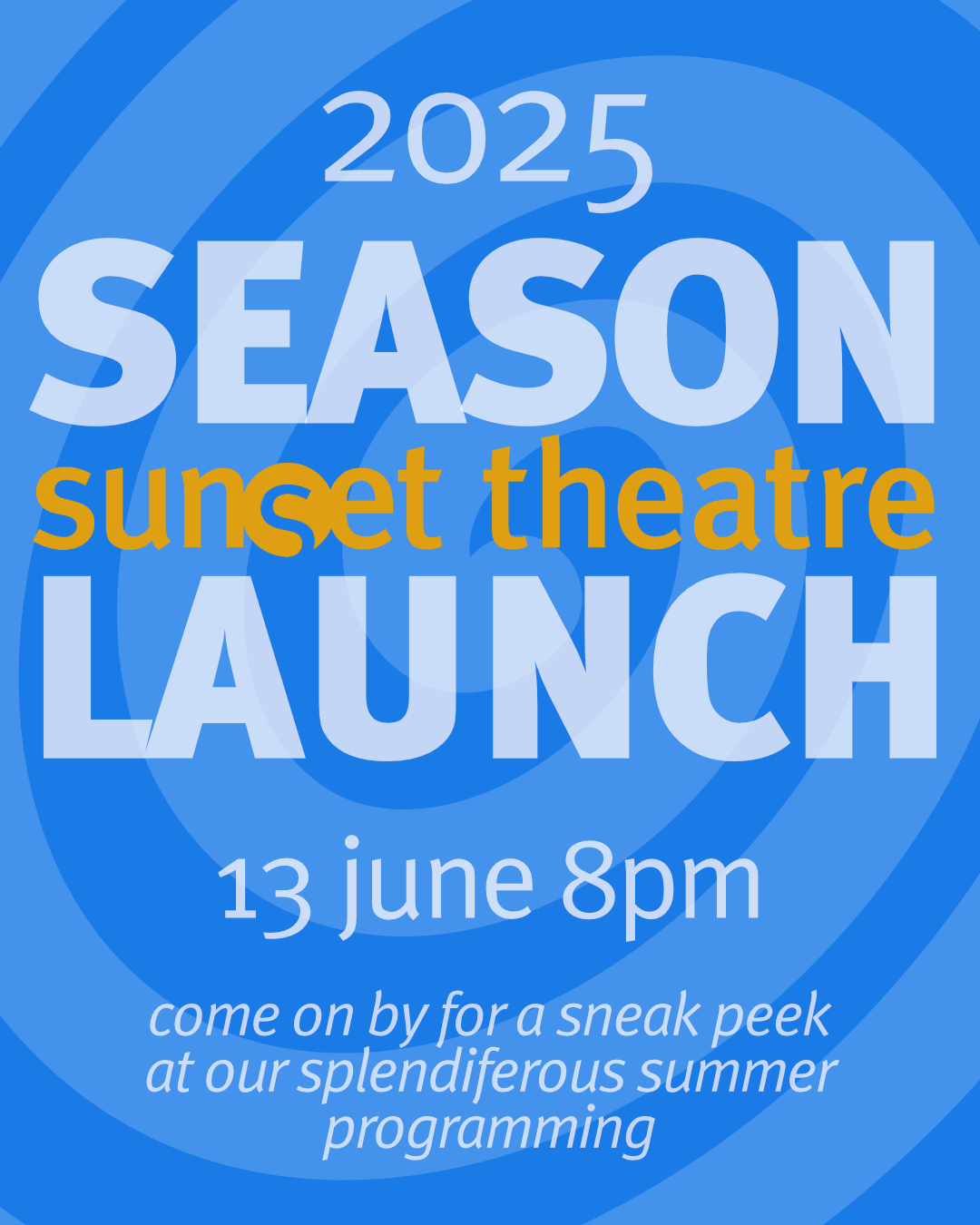 2025 Sunset Season Launch