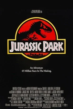 Celluloid Sundays • Jurassic Park (1993 on VHS!) •&nbsp;Movie &amp; Quiz Night