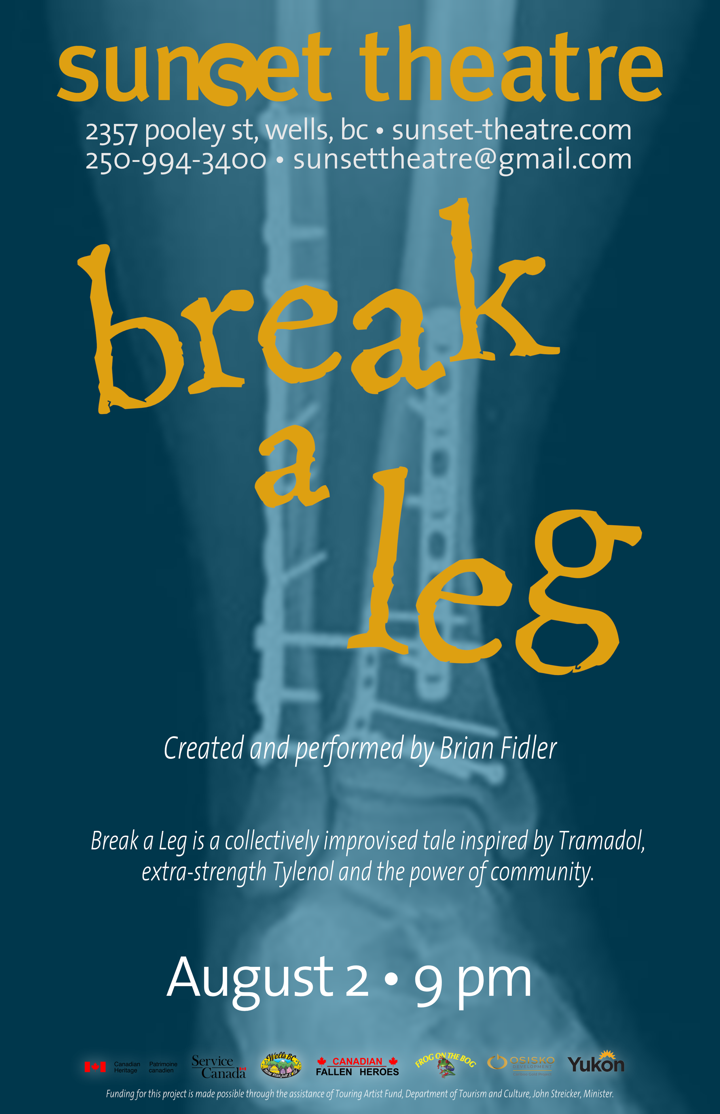 Break a Leg